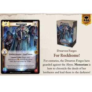 Warlord---Saga-of-the-Storm---Into-the-Accordlands-Starter-Deck Dwarven Forges---EN
