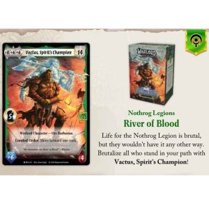 Warlord---Saga-of-the-Storm---Into-the-Accordlands-Starter-Deck-Northrog Legions---EN