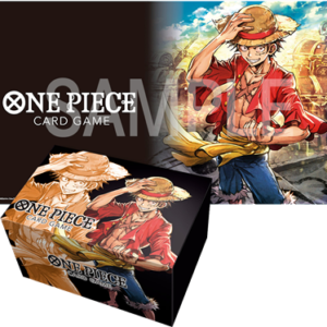 One Piece Playmat and Storage Box Monkey D Luffy