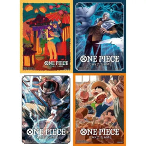 One Piece TCG – Official Sleeve 7 – EN