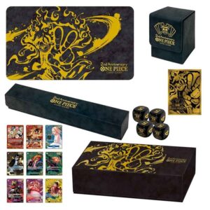 One Piece CG – Japanese 2nd Anniversary Set – EN