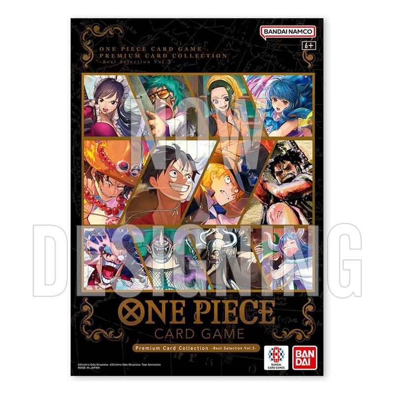 One Piece CG – Premium Card Coll. Best Selection Vol. 3 – EN