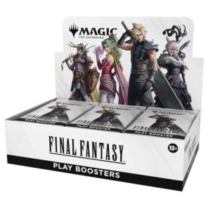 MTG – Final Fantasy Play Booster Display (30 Packs) – EN