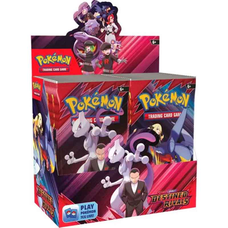 Pokémon TCG SV - Destined Rivals Booster Box SV10 - EN