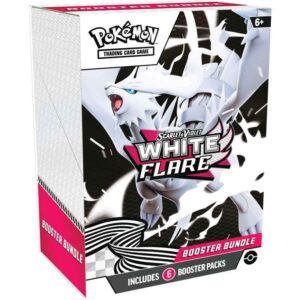 Pokémon TCG - White Flare Booster Bundle 6ct SV10.5 - EN