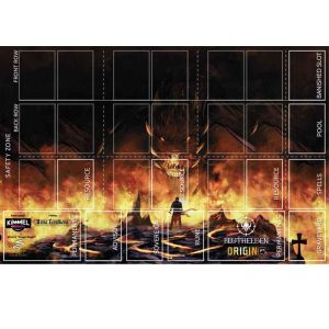Bluthelden TCG Play-Mat Fire Demon