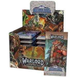 Warlord---Saga-of-the-Storm---Into-the-Accordlands-Booster-Display