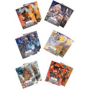 Warlord: Saga of the Storm - Into the Accordlands Sleeves